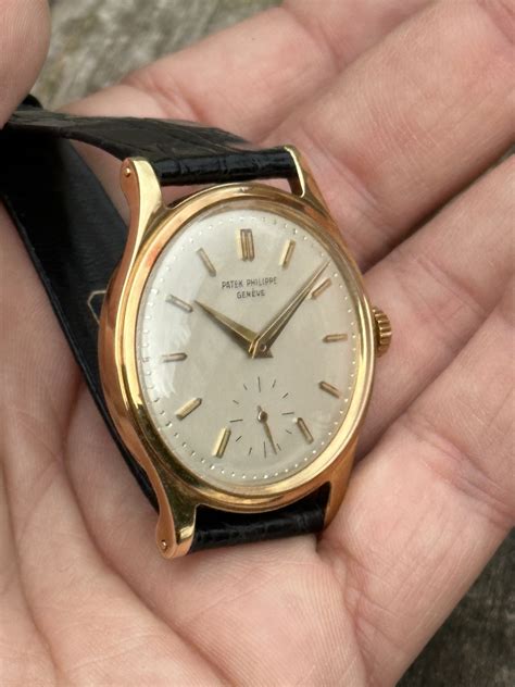 SIGNED PATEK PHILIPPE, GENÈVE, AMAGNETIC, REF. 2509, 